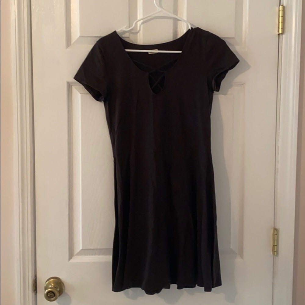 Black dress